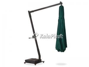 چتر پایه کنار بزرگ