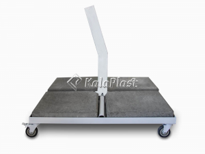چتر پایه کنار بزرگ 4*4
