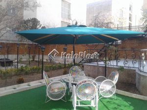 چتر پایه کنار بزرگ 4*4