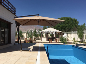 چتر پایه کنار بزرگ 4*4