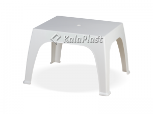 میز عسلی پلاستیکی یک تکه کد 830