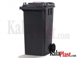 سطل زباله پلاستیکی 240 لیتری چرخدار سبلان ( SABALAN)