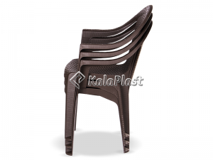 صندلی دسته دار حصیری کد 811