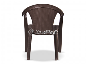 صندلی دسته دار حصیری کد 811