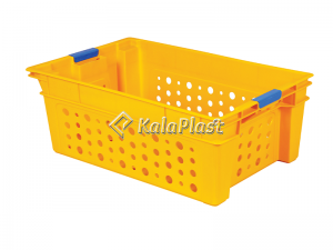 سبد صنعتی پلاستیکی کد 600