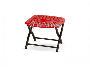 چهارپایه پایه فلزی تاشو کوتاه کد406
