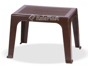 میز عسلی پلاستیکی طرح چوب کد 730