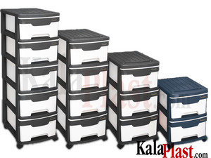 فایل 2 طبقه xl ناصرپلاستیک کد 652XL