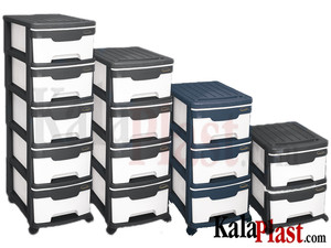 فایل 3 طبقه xl ناصرپلاستیک کد 653XL