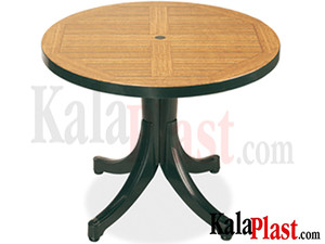 میز دایره طرح چوب.jpg
