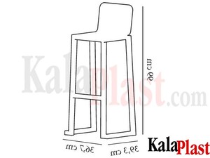 صندلی اپن بارسلون ساخت اسپانیا