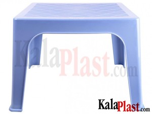 میز کودک و عسلی پلاستیکی یک تکه