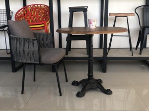 صندلی فلزی کاپری