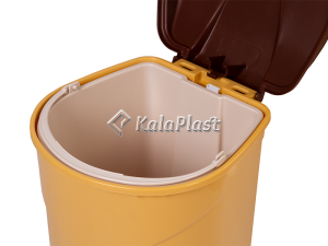 سطل بزرگ دو جداره مرجان 4