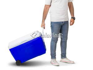 یخدان پلاستیکی چرخدار 60 لیتری