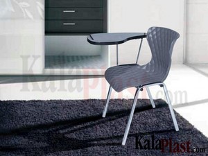 صندلی آموزشی دیاموند پایه لوله ای کد B207C