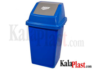 سطل بادبزنی 120 لیتری با درب دمپری