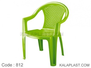 صندلی دسته دار حصیری بزرگ 812
