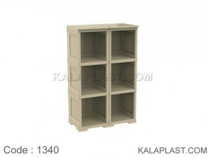 کتابخانه دوبل 3 طبقه وندیک کد 1340
