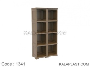 کتابخانه دوبل 4 طبقه وندیک کد 1341
