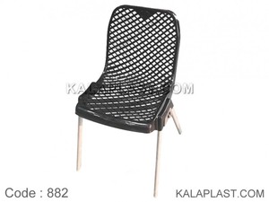 پک 3 عددی صندلی بدون دسته پایه فلزی کد 882