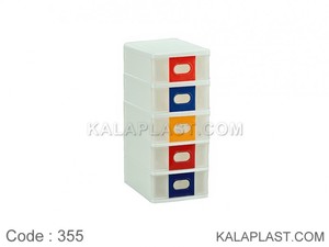 فایل 5 طبقه ناصر پلاستیک کد 355