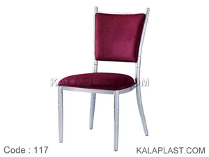 صندلی بدون دسته بامبو کد 117