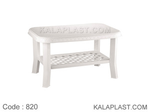 میز جلو مبلی پلاستیکی کد 820