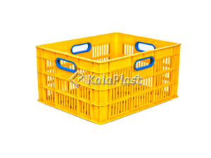 سبد صنعتی پلاستیکی کد 510