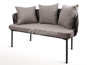 مبل دو نفره دسته کنفی  کنزی