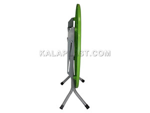 میز 4 نفره گرد تاشو با پایه فلزی کد 722