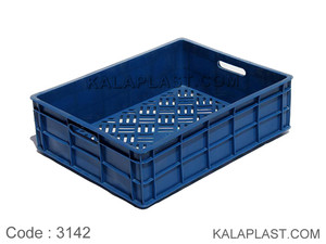 سبد صنعتی پلاستیکی کد 3142