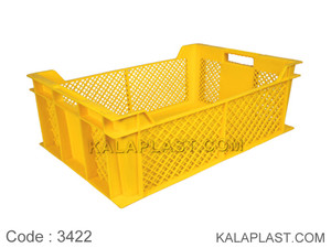سبد صنعتی پلاستیکی کد 3422