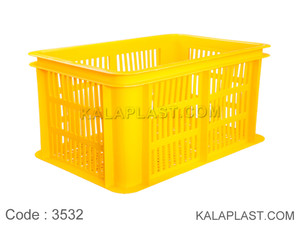 سبد صنعتی پلاستیکی کد 3532