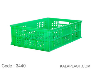 سبد صنعتی پلاستیکی کد 3440