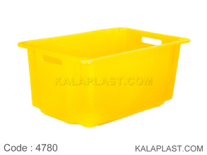 جعبه صنعتی پلاستیکی کد 4780