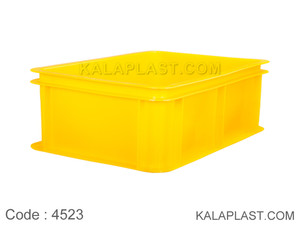 جعبه صنعتی پلاستیکی کد 4523