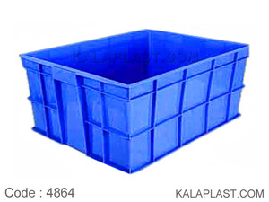 جعبه سنگین صنعتی پلاستیکی کد 4103