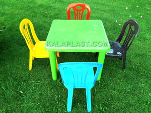 ست میز و صندلی کودک 4 نفره سارینا