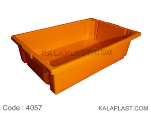 جعبه صنعتی پلاستیکی کد 4057