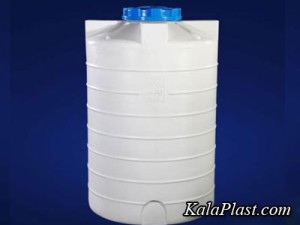 مخزن 1500 لیتری ایستاده فین دار سه لایه طبرستان