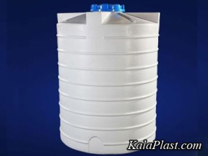 مخزن 3000 لیتری ایستاده فین دار سه لایه طبرستان