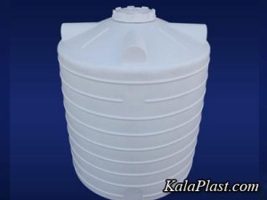 مخزن 5000 لیتری ایستاده فین دار سه لایه طبرستان