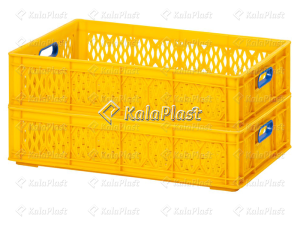 سبد صنعتی پلاستیکی طول 60 عرض 40 در ارتفاع 14   کد 413