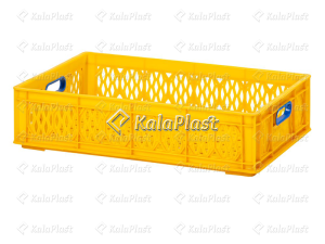 سبد صنعتی پلاستیکی کد 413