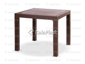 ست میز و صندلی 4 نفره حصیری  آنجلا
