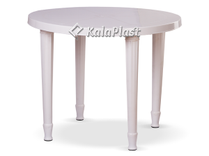 میز 4 نفره گرد کد 519