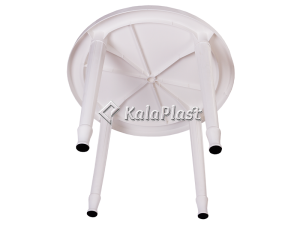 میز 4 نفره گرد کد 519