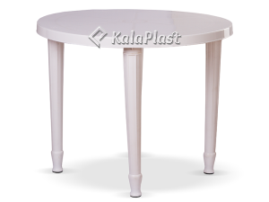 میز 4 نفره گرد کد 519