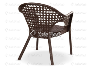 صندلی دسته دار حصیری کد 999